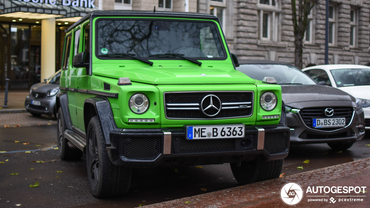 Mercedes-AMG G 63 2016