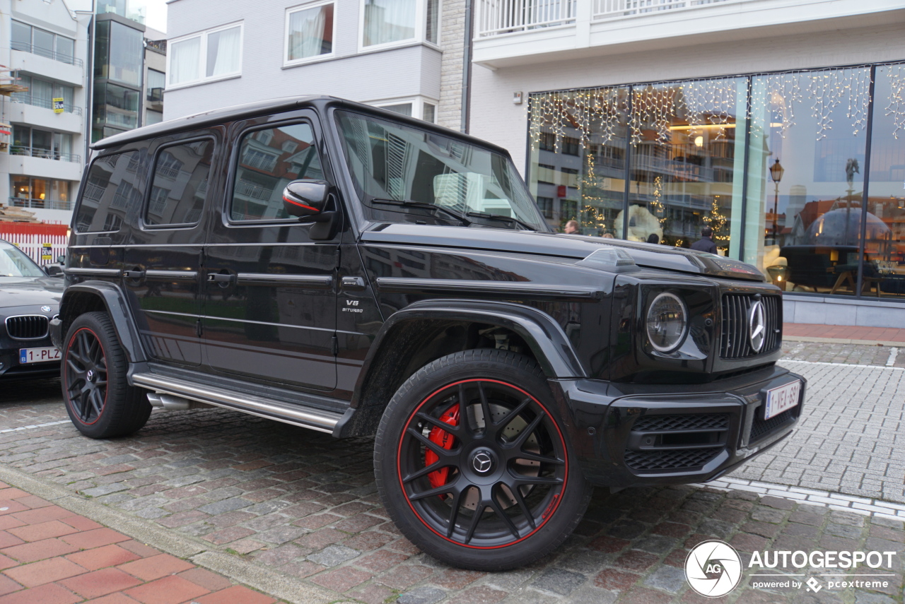 Mercedes-AMG G 63 W463 2018 Edition 1