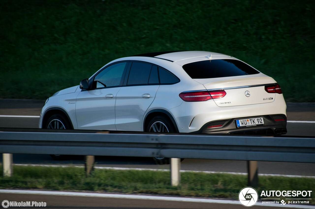 Mercedes-AMG GLE 63 S Coupé