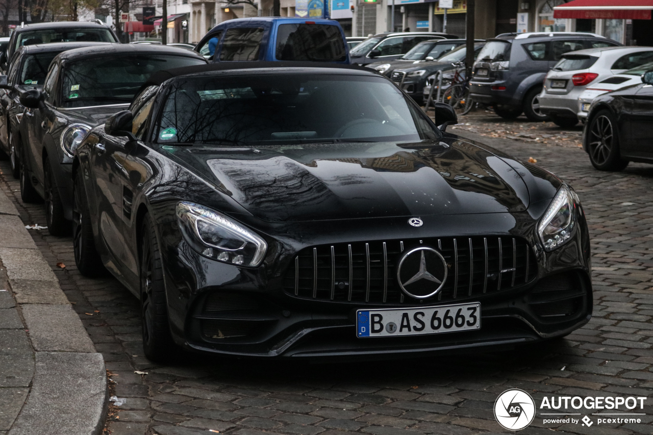 Mercedes-AMG GT C Roadster R190