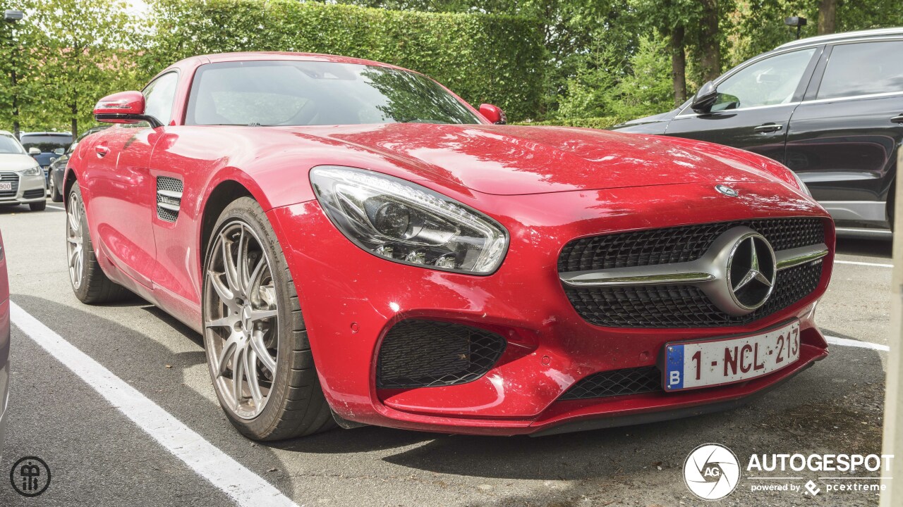 Mercedes-AMG GT C190