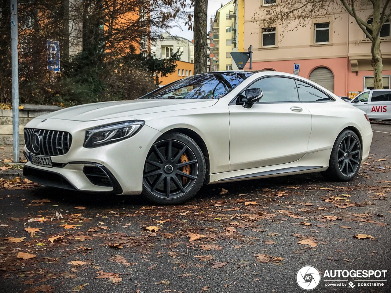 Mercedes-AMG S 63 Coupé C217 2018