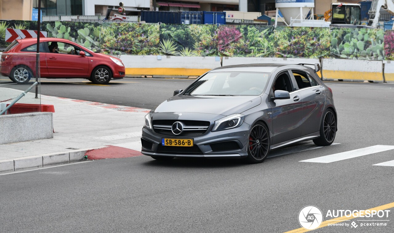 Mercedes-Benz A 45 AMG