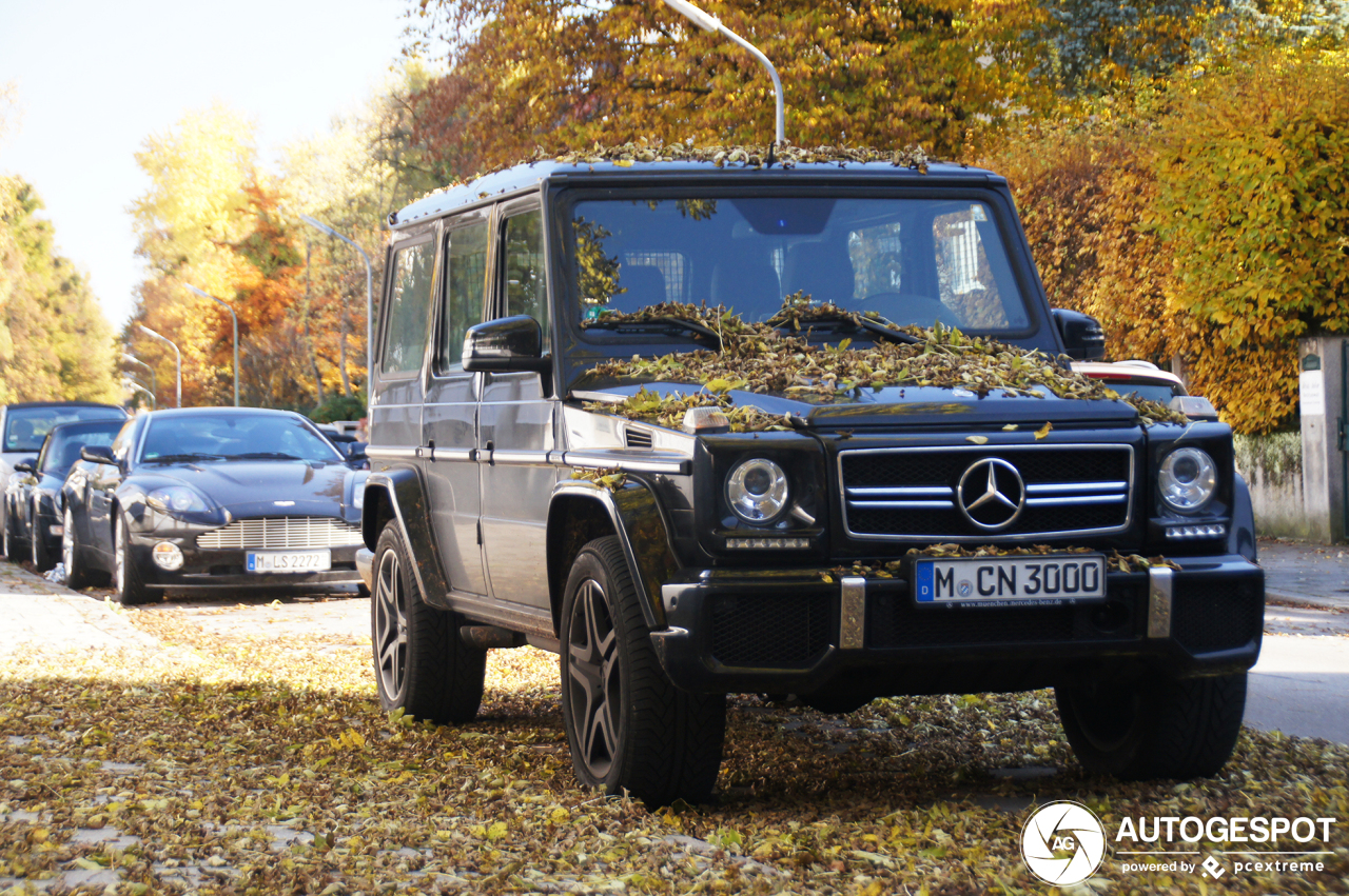 Mercedes-Benz G 63 AMG 2012