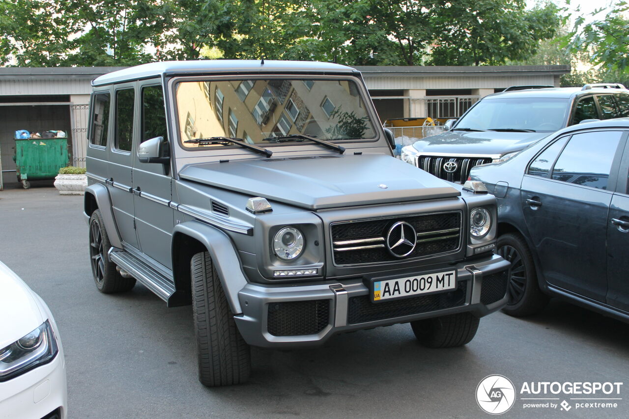 Mercedes-Benz G 63 AMG 2012