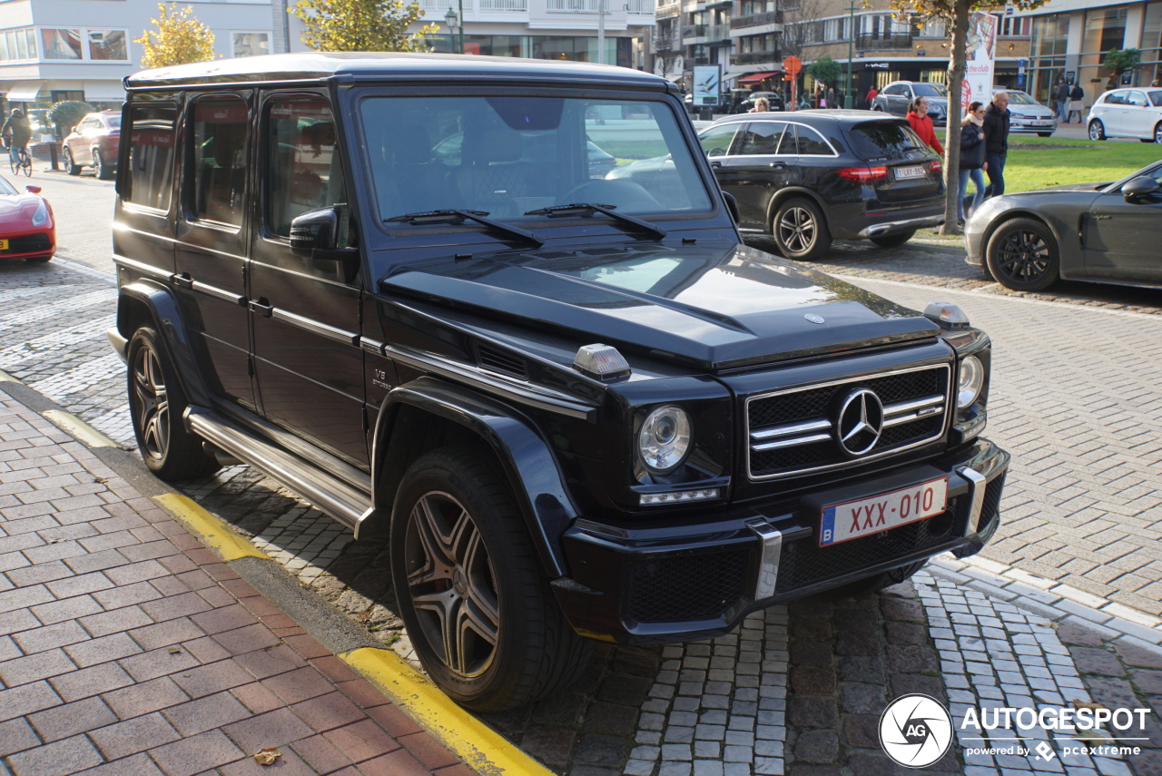 Mercedes-Benz G 63 AMG 2012