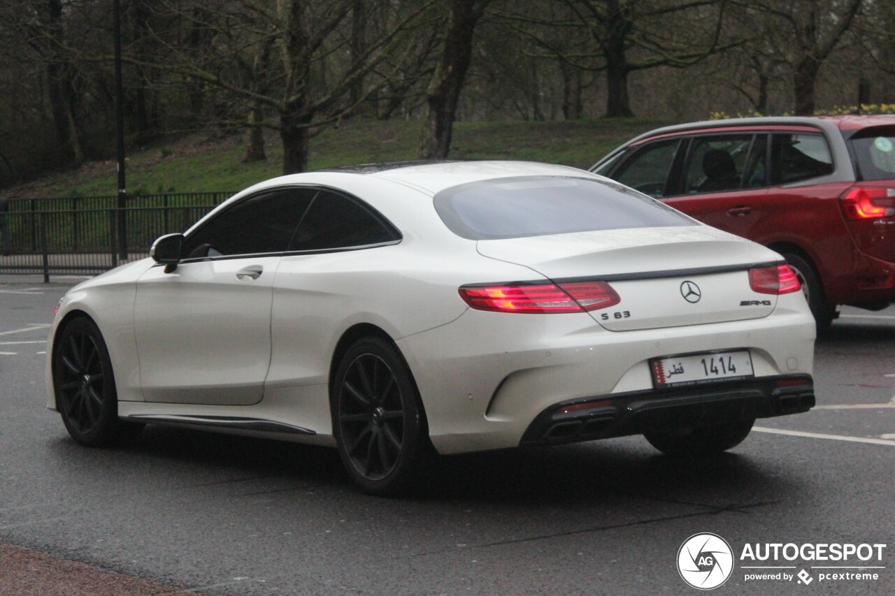 Mercedes-Benz S 63 AMG Coupé C217