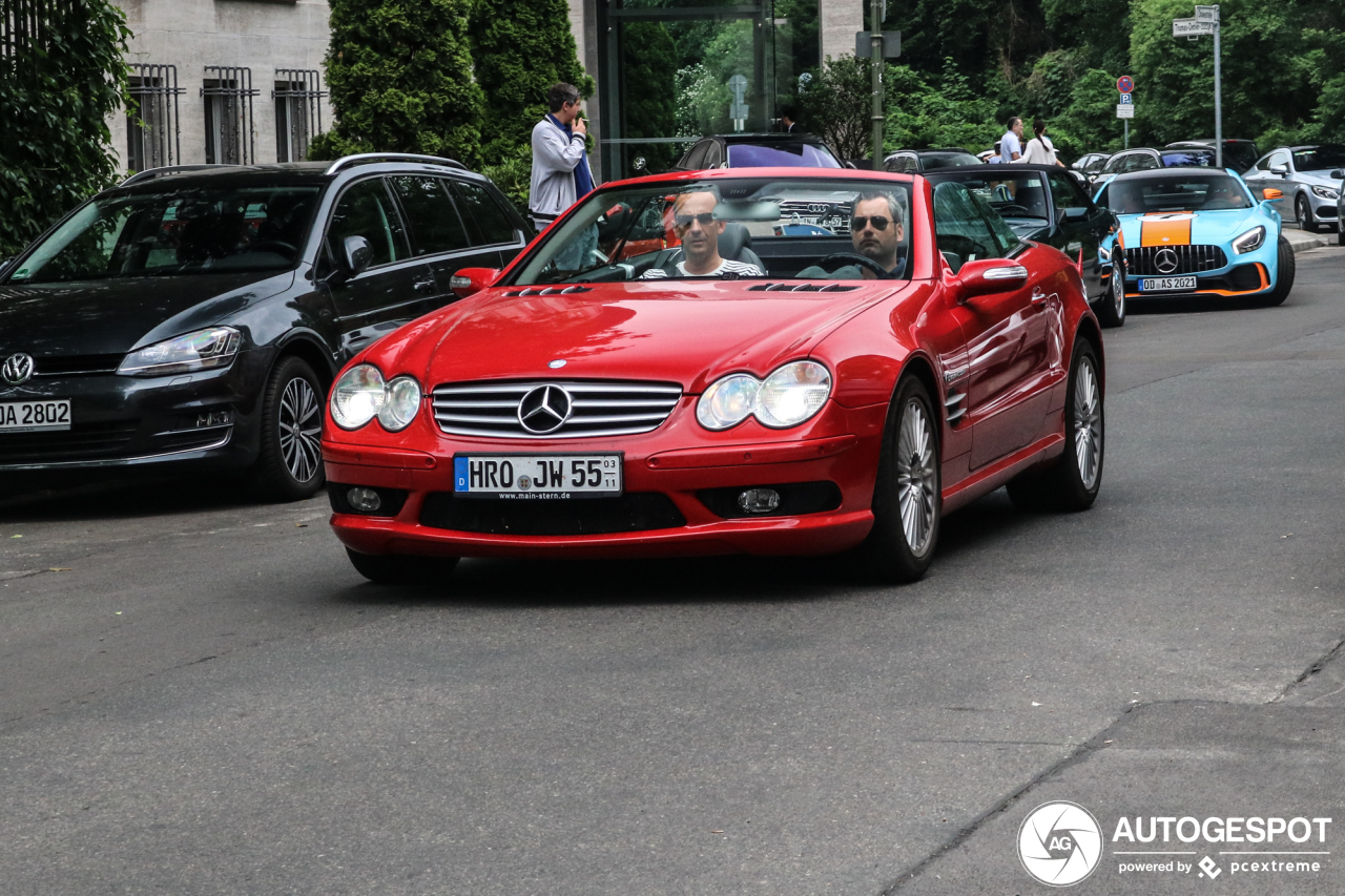 Mercedes-Benz SL 55 AMG R230