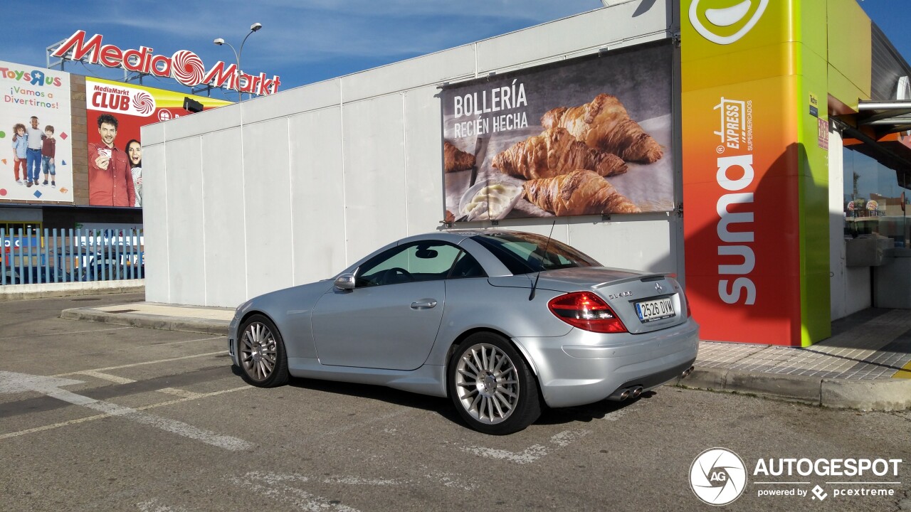 Mercedes-Benz SLK 55 AMG R171