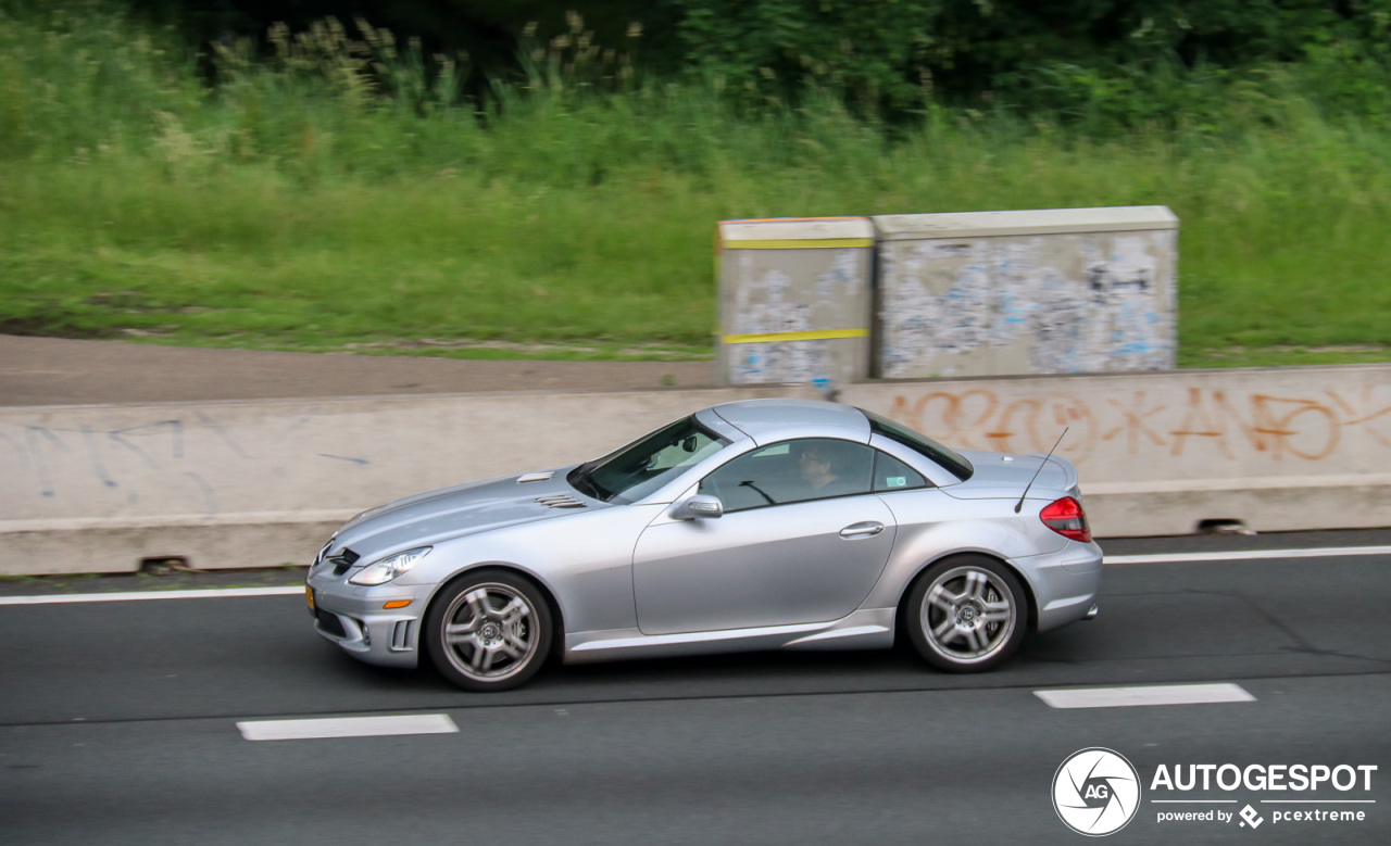 Mercedes-Benz SLK 55 AMG R171