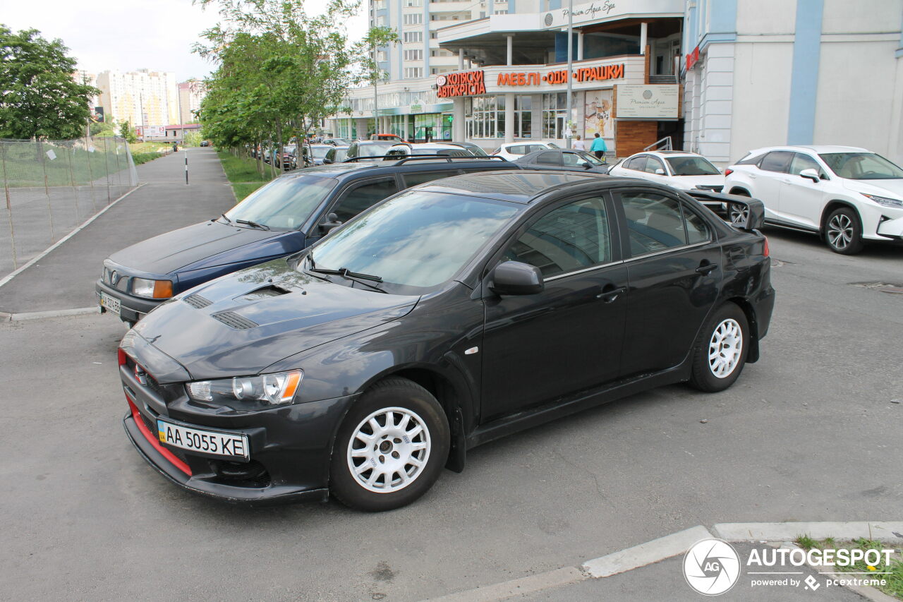 Mitsubishi Lancer Evolution X