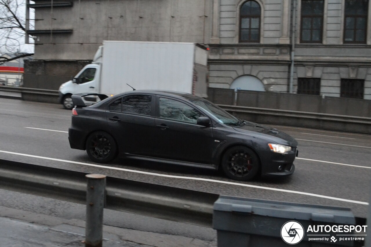 Mitsubishi Lancer Evolution X