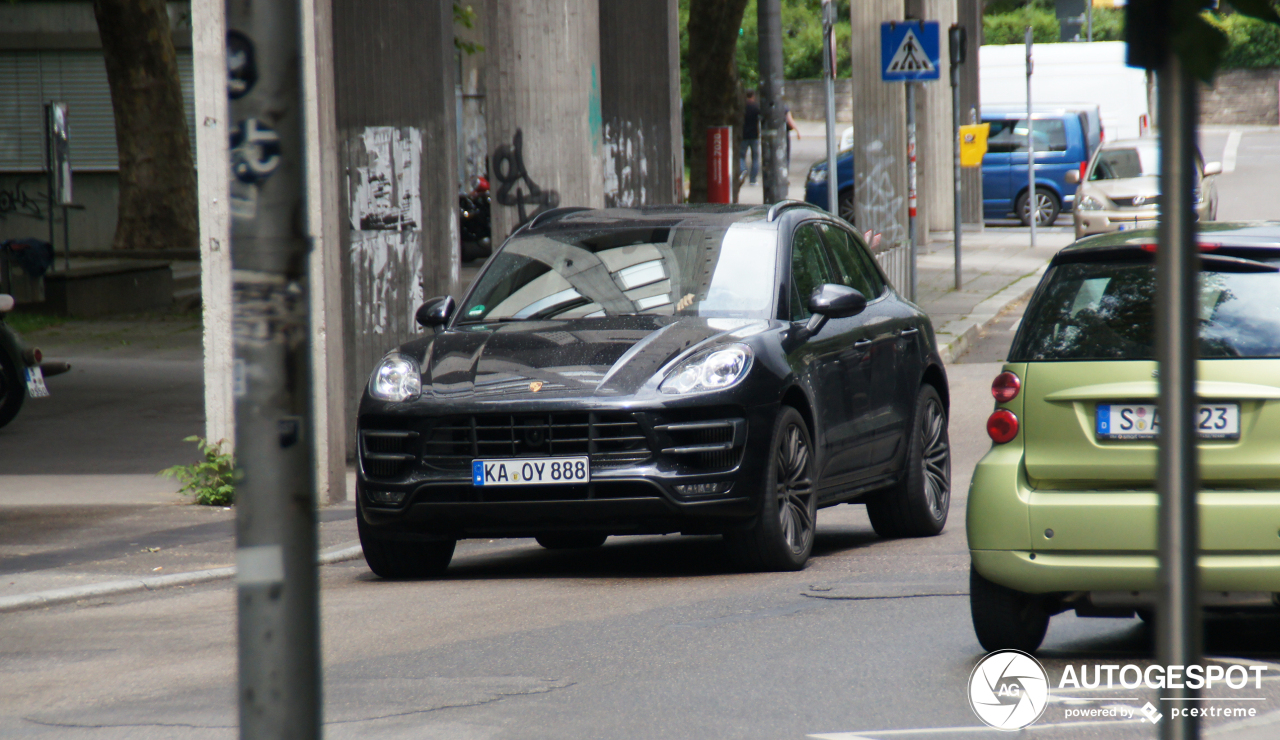 Porsche 95B Macan Turbo