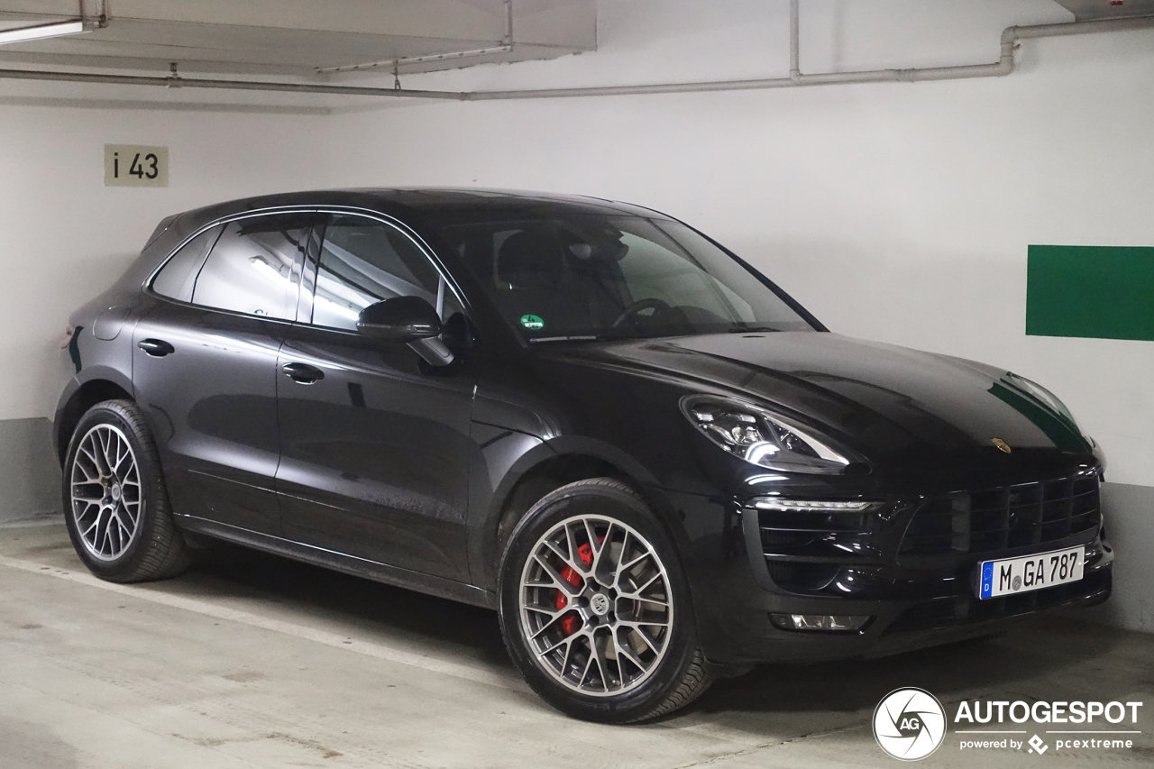 Porsche 95B Macan Turbo