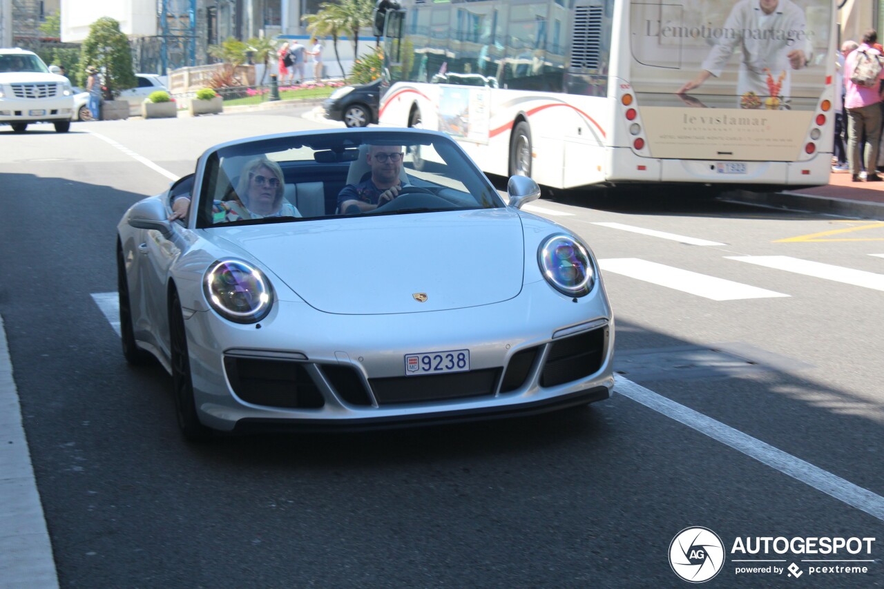 Porsche 991 Carrera 4 GTS Cabriolet MkII