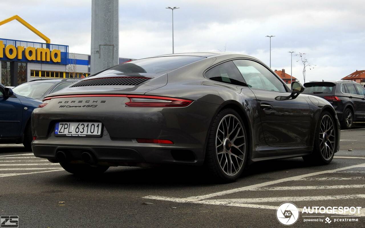 Porsche 991 Carrera 4 GTS MkII