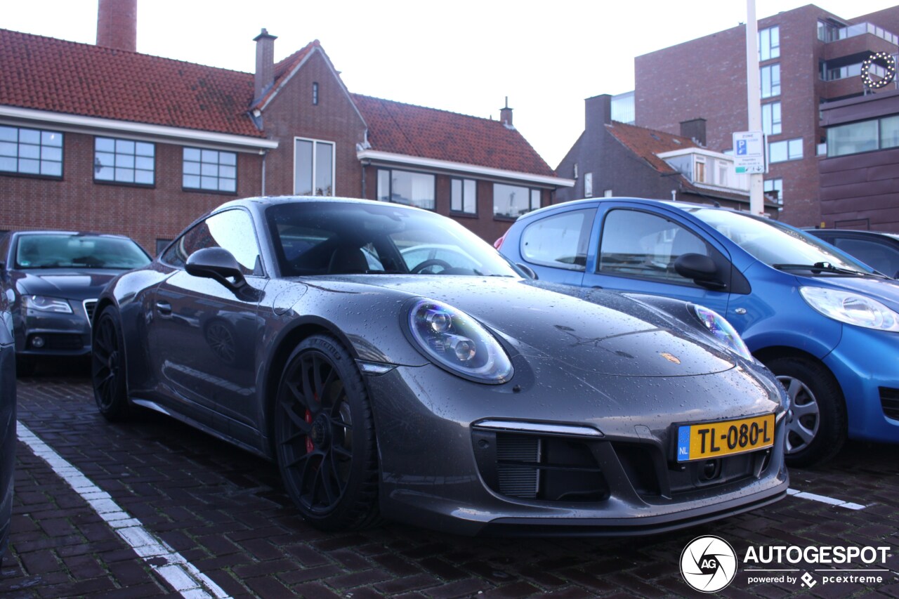 Porsche 991 Carrera 4 GTS MkII