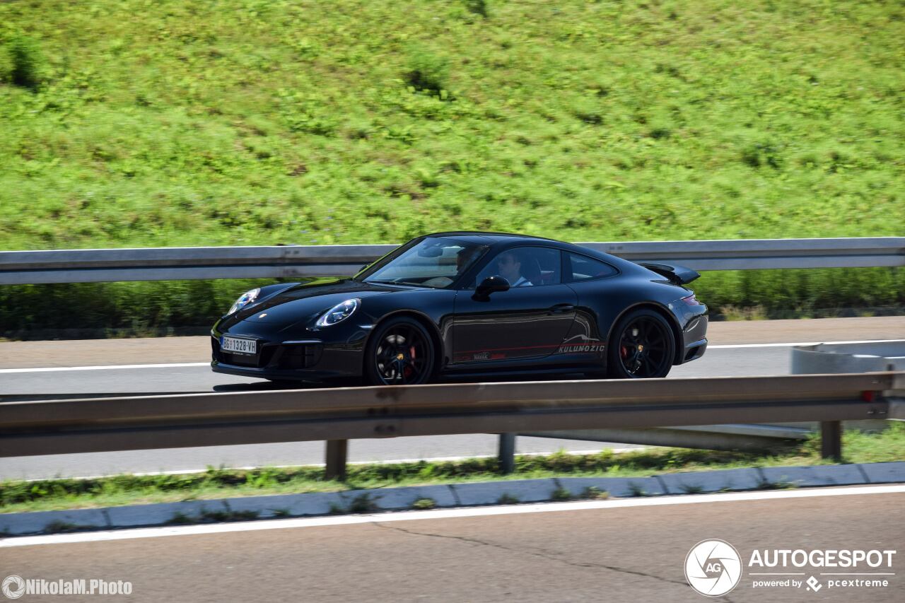 Porsche 991 Carrera 4 GTS MkII