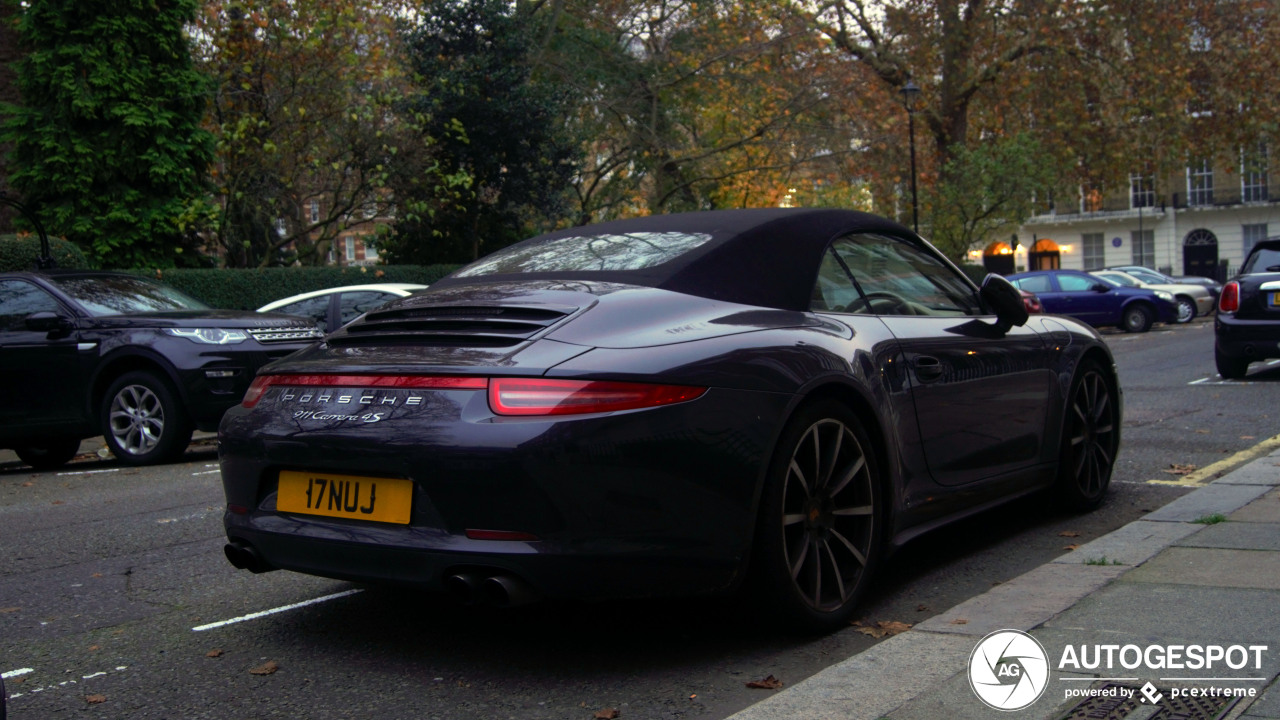 Porsche 991 Carrera 4S Cabriolet MkI