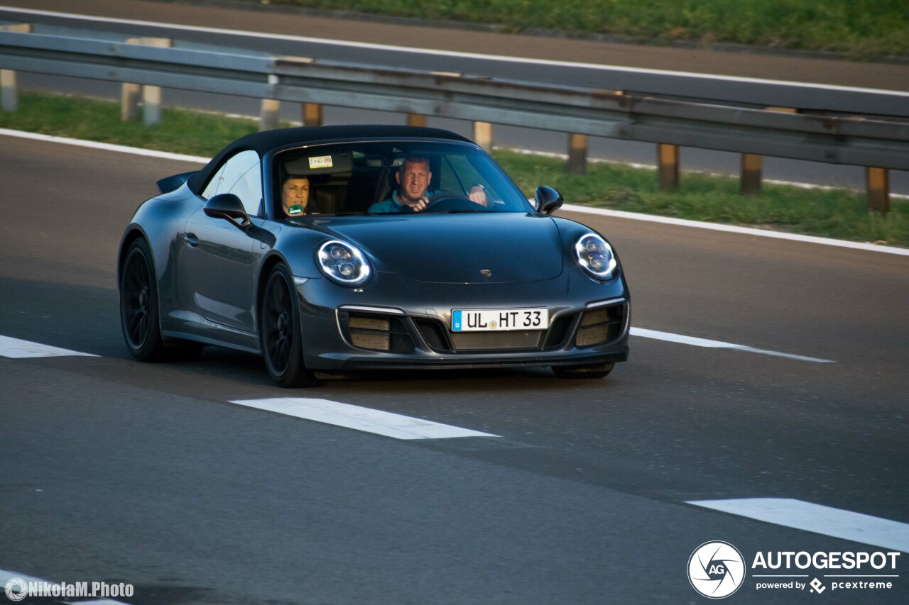 Porsche 991 Carrera 4 GTS Cabriolet MkII