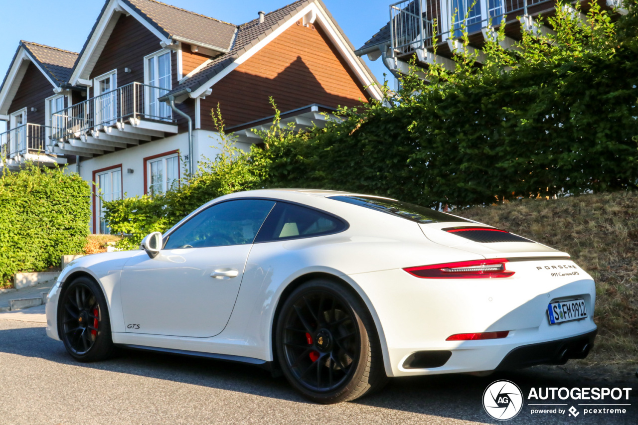 Porsche 991 Carrera GTS MkII