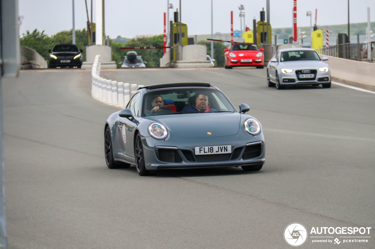 Porsche 991 Carrera GTS MkII