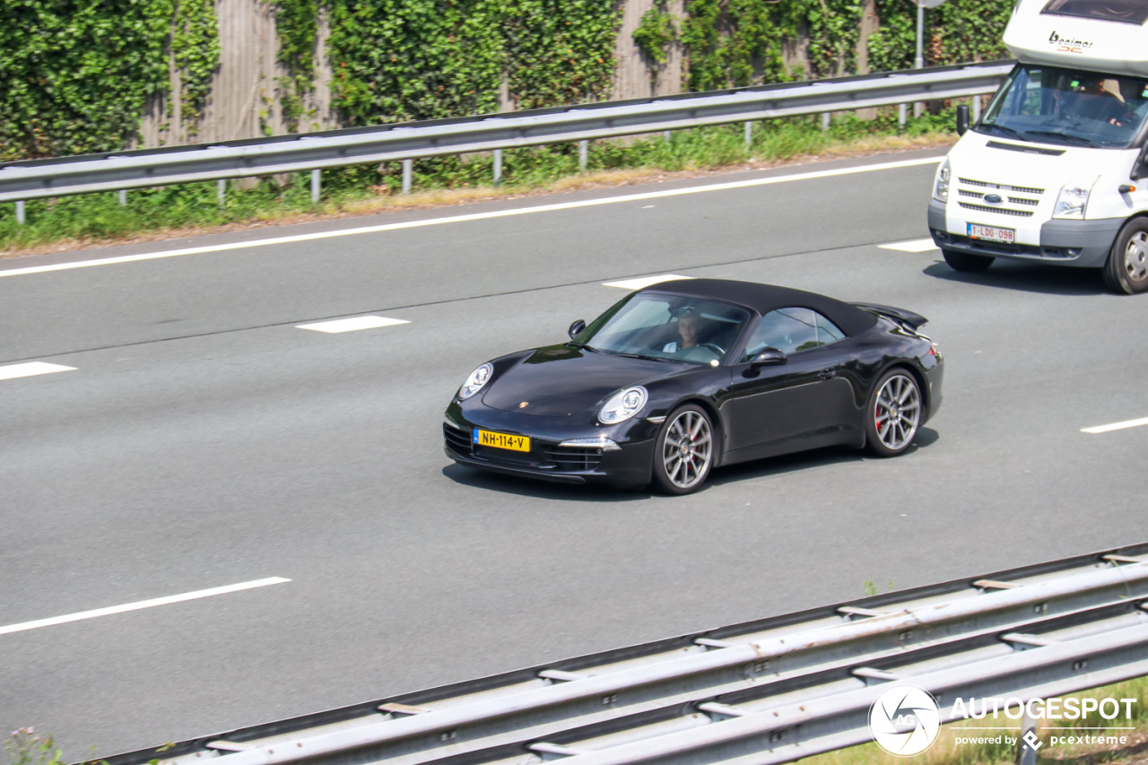 Porsche 991 Carrera S Cabriolet MkI