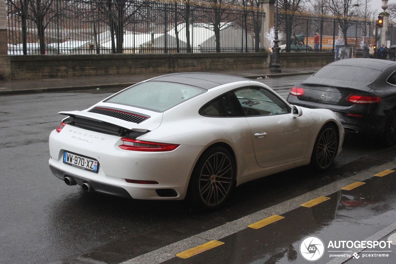 Porsche 991 Carrera S MkII