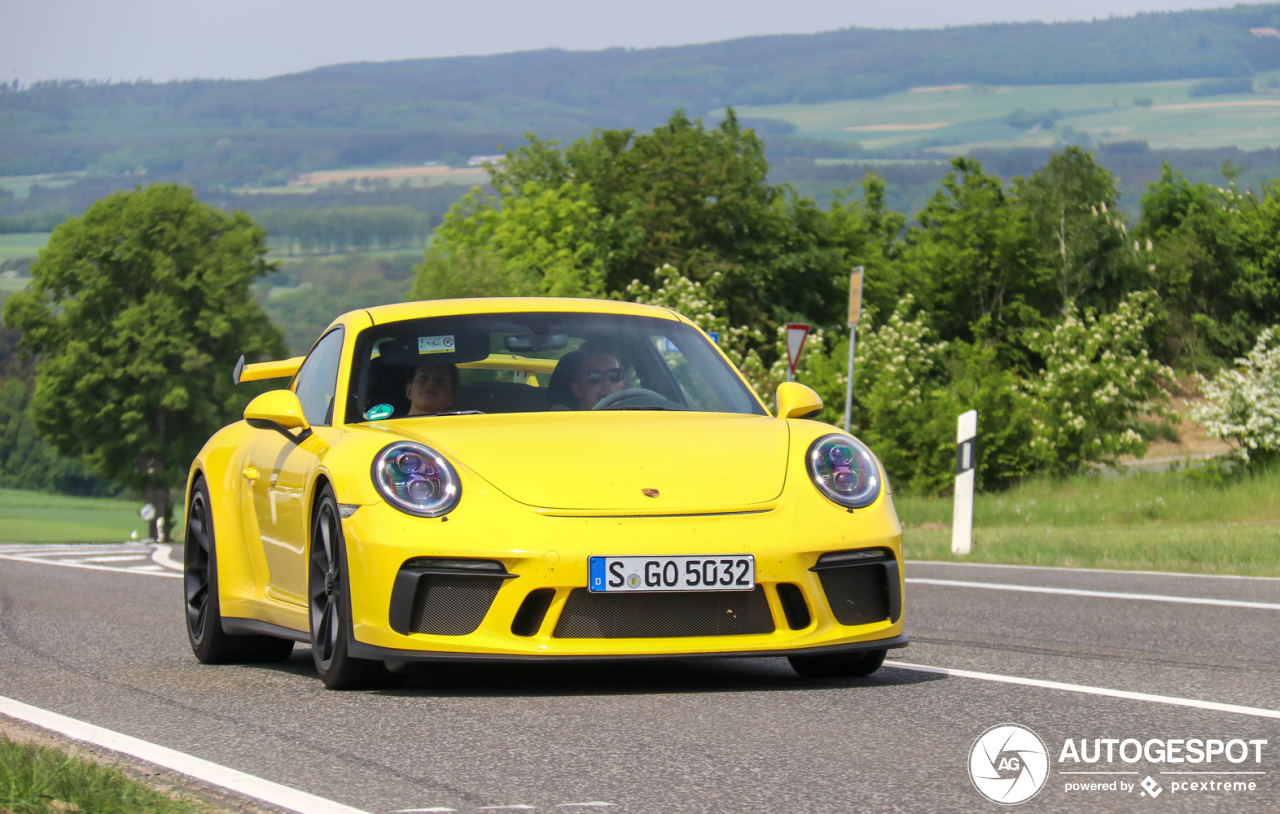 Porsche 991 GT3 MkII