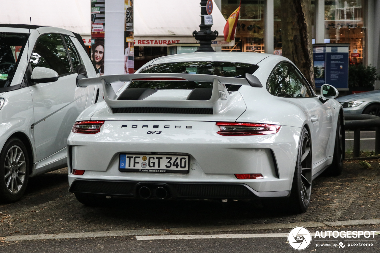 Porsche 991 GT3 MkII