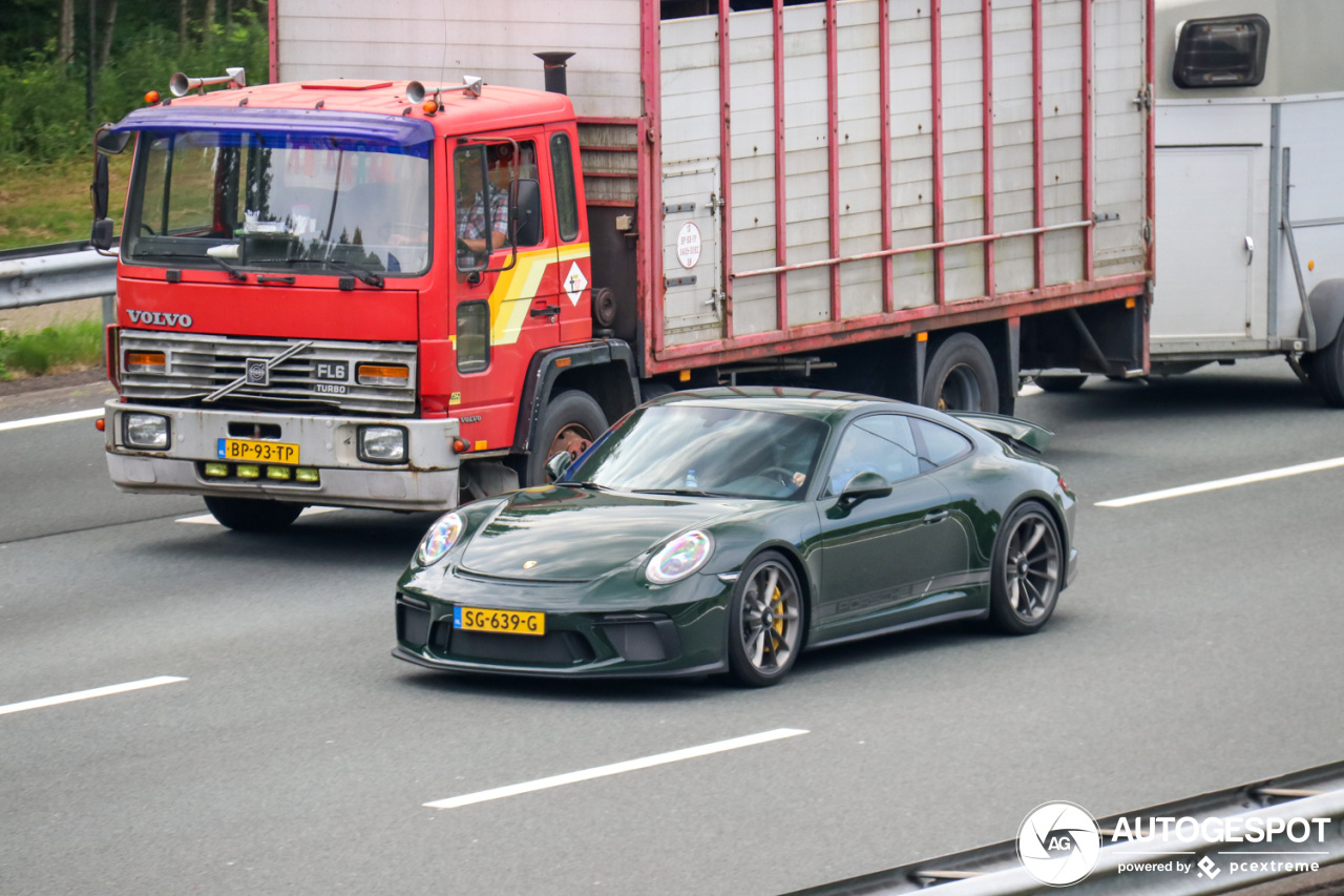 Porsche 991 GT3 Touring