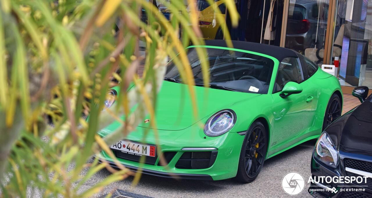 Porsche 991 Targa 4 GTS MkII