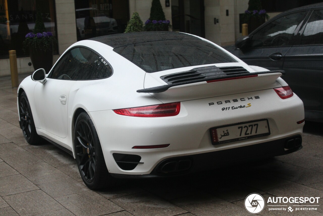 Porsche 991 Turbo S MkI