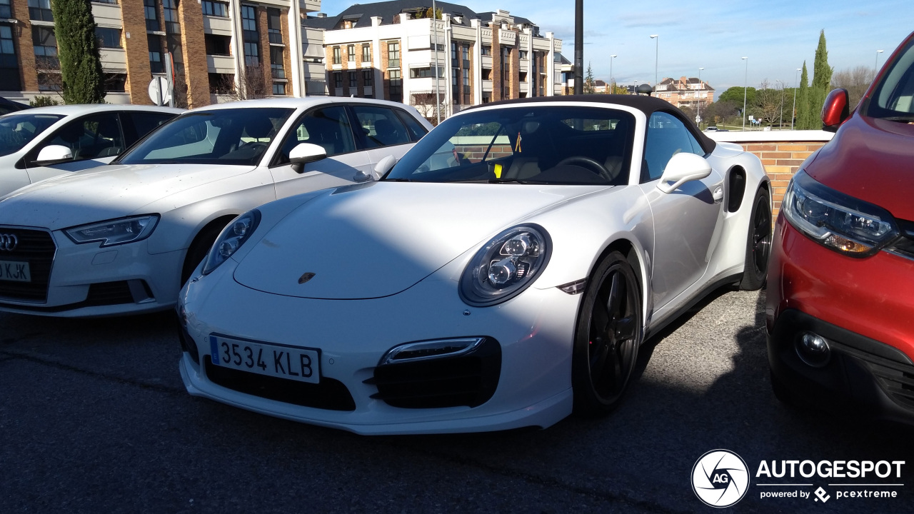 Porsche 991 Turbo S Cabriolet MkI