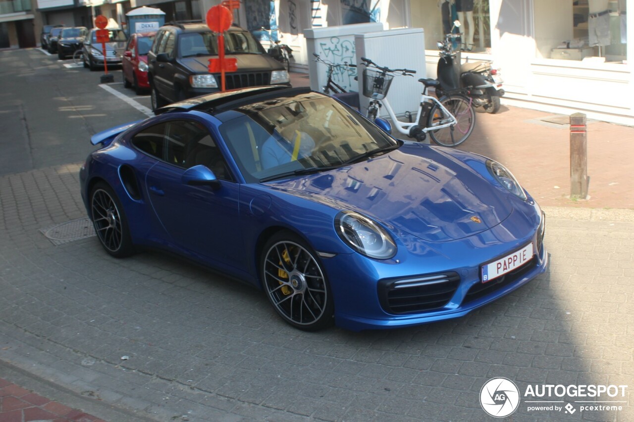 Porsche 991 Turbo S MkII