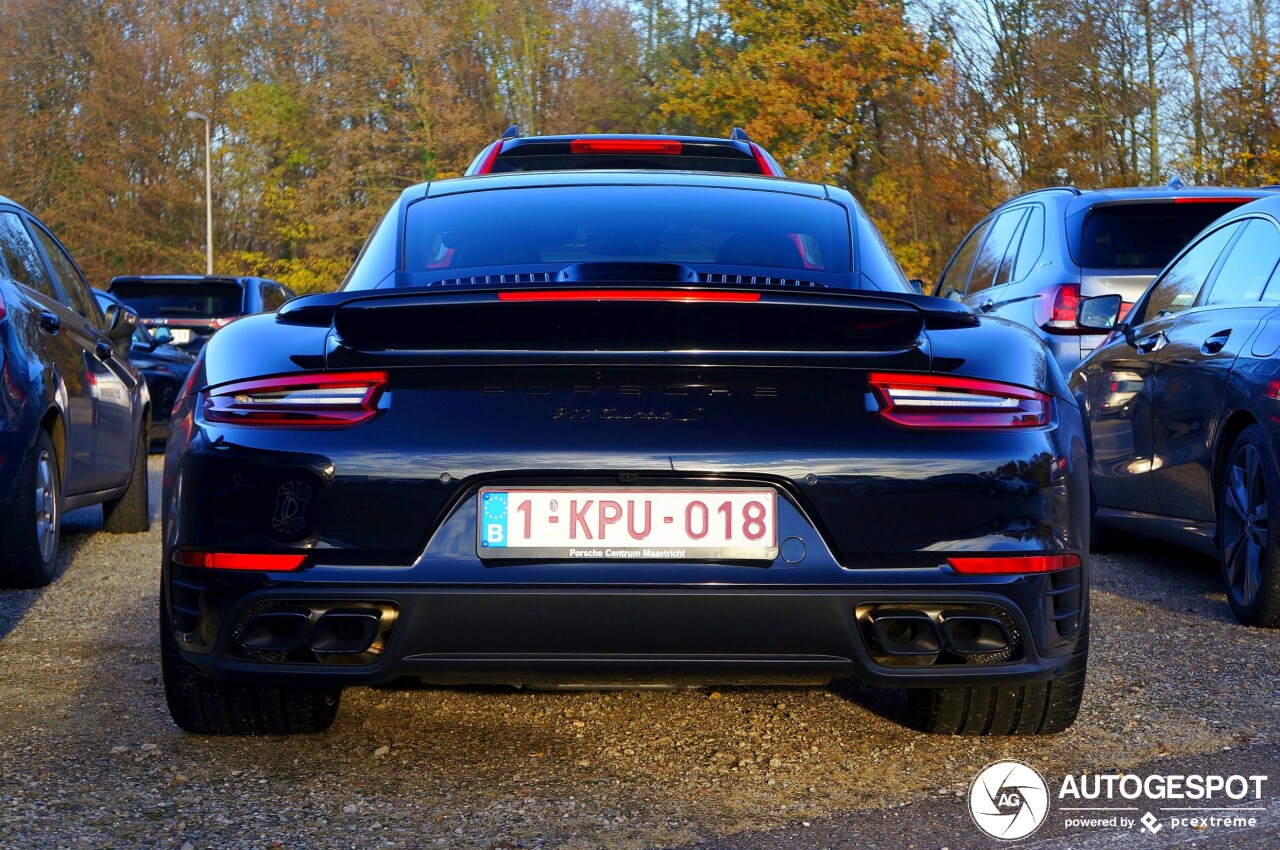 Porsche 991 Turbo S MkII