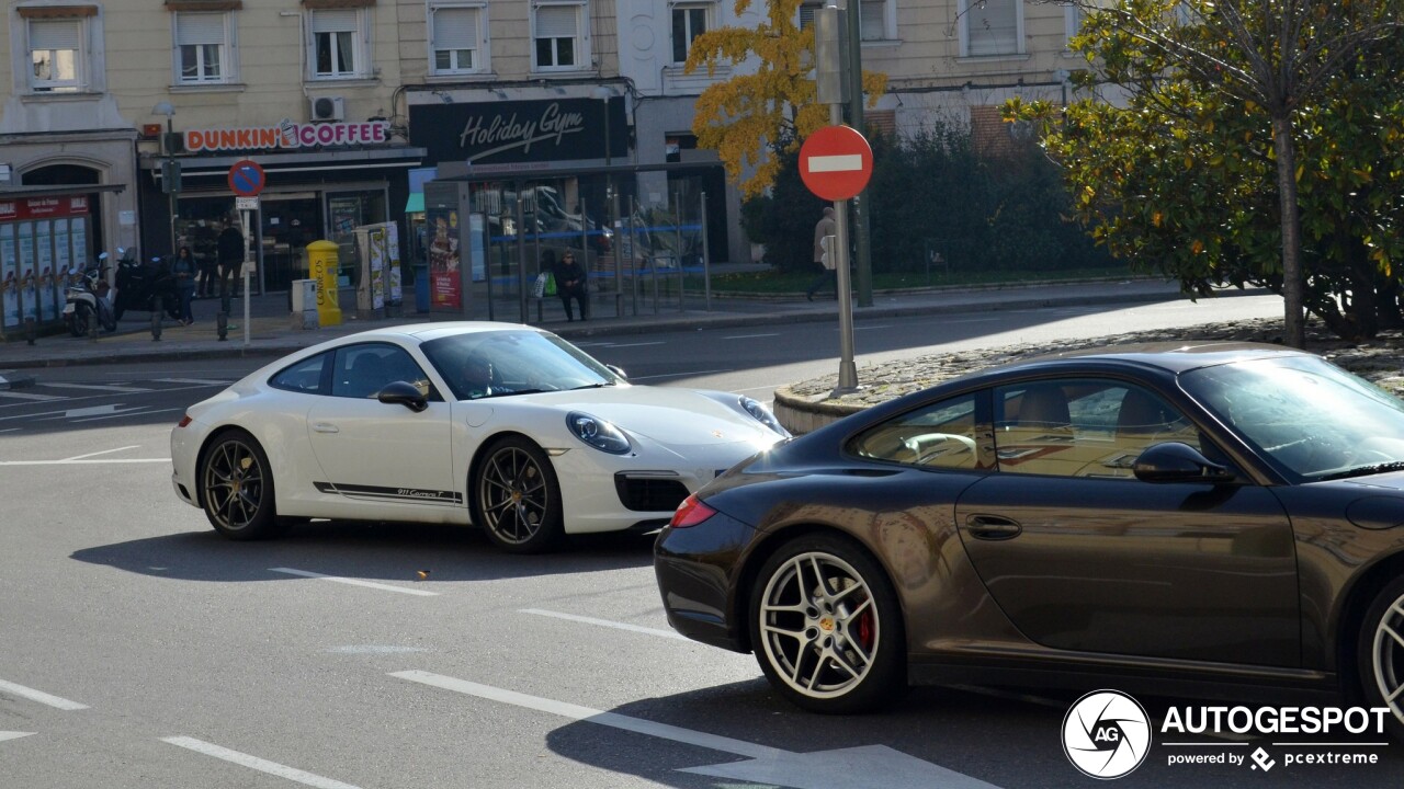 Porsche 997 Carrera 4S MkII