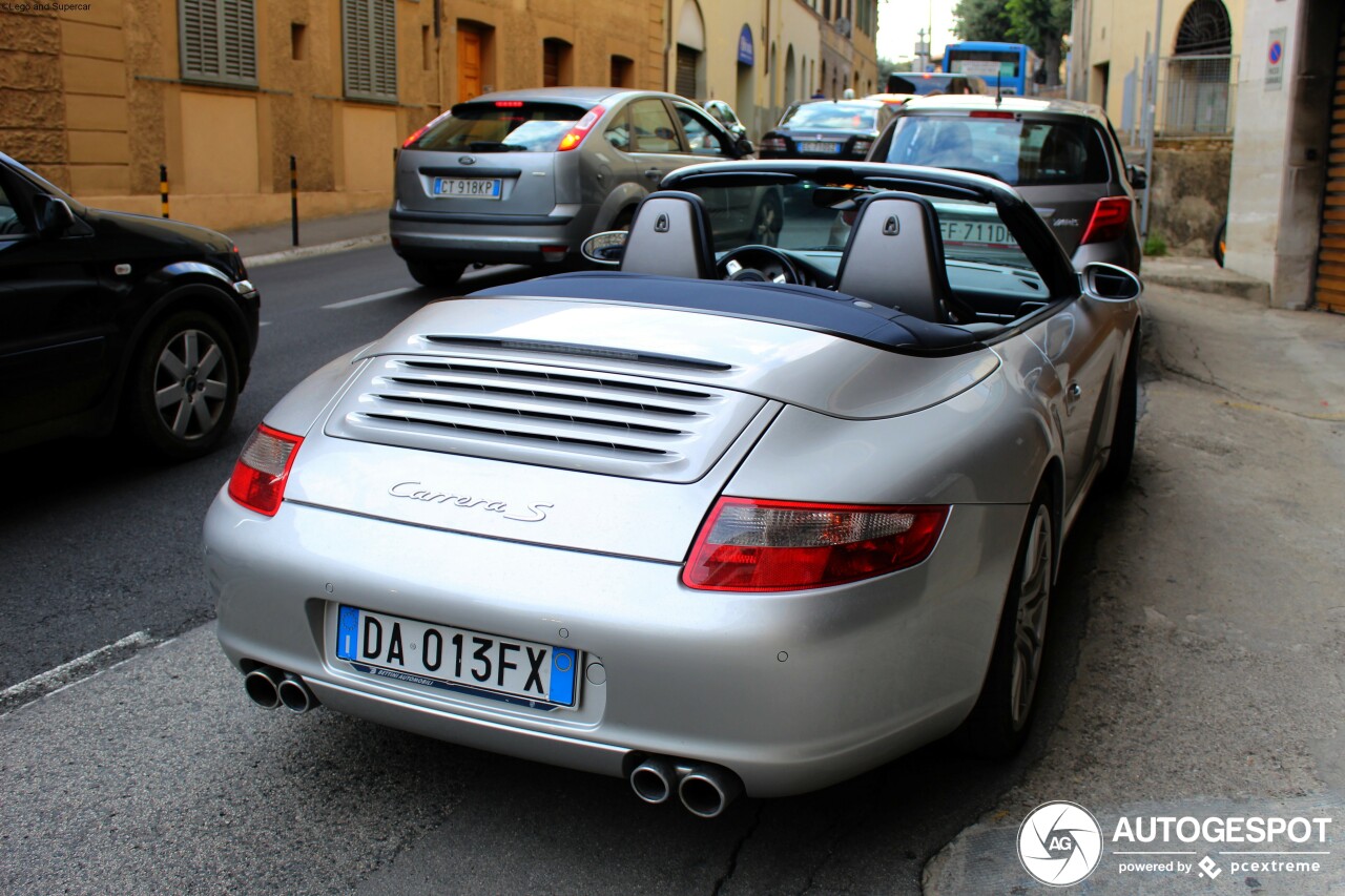 Porsche 997 Carrera S Cabriolet MkI