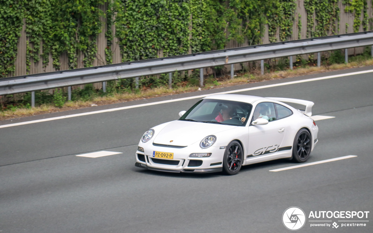 Porsche 997 GT3 MkI