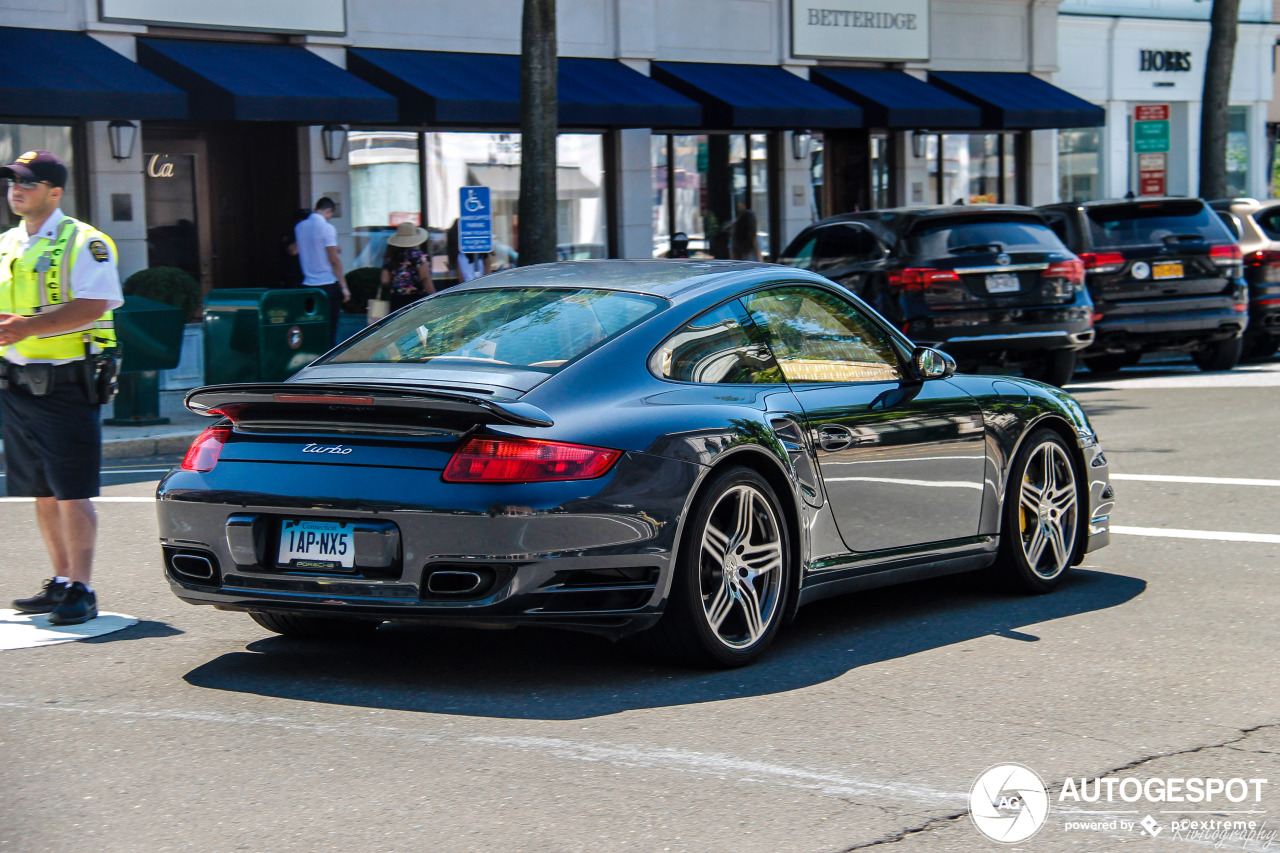 Porsche 997 Turbo MkI