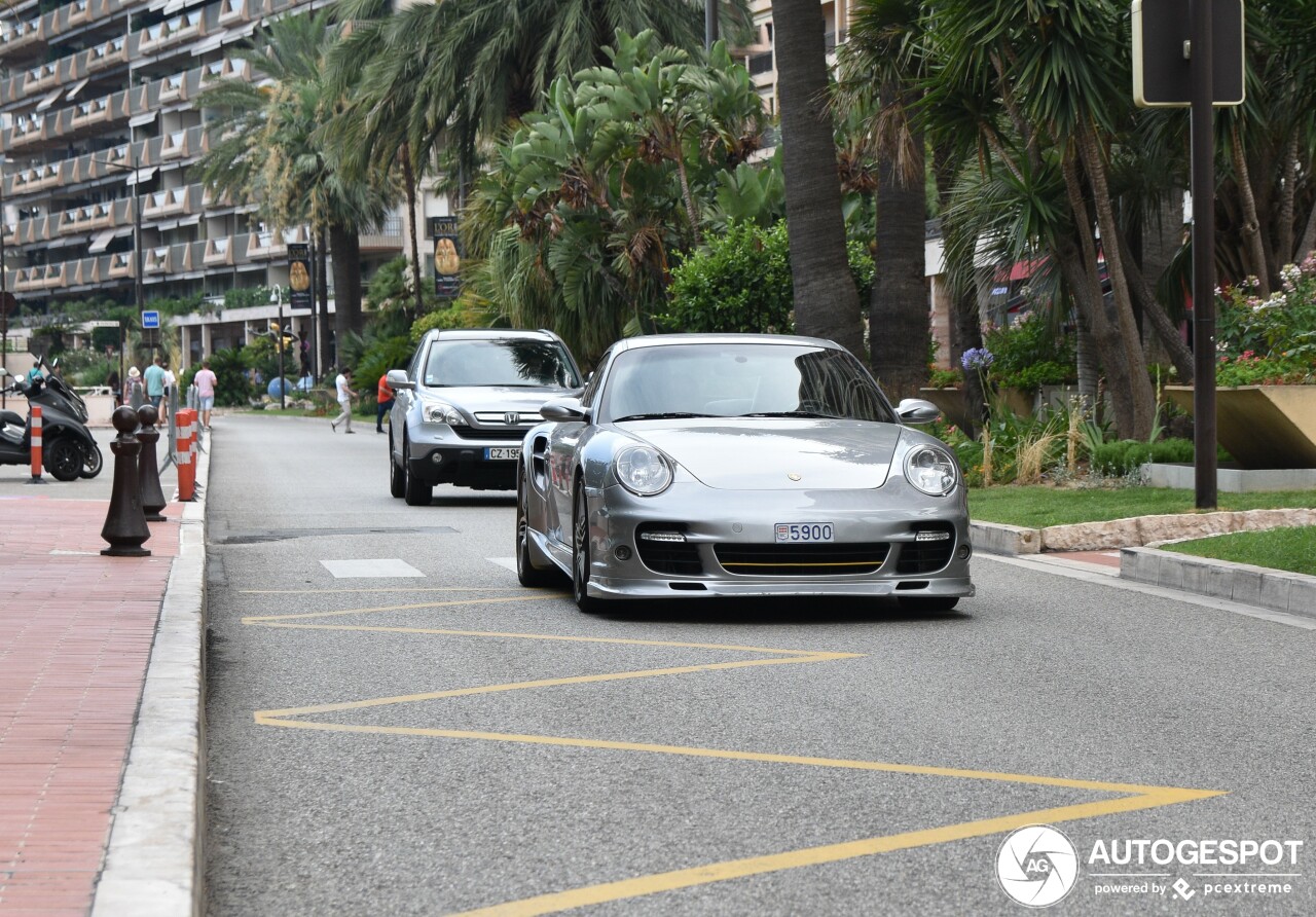 Porsche 997 Turbo MkI