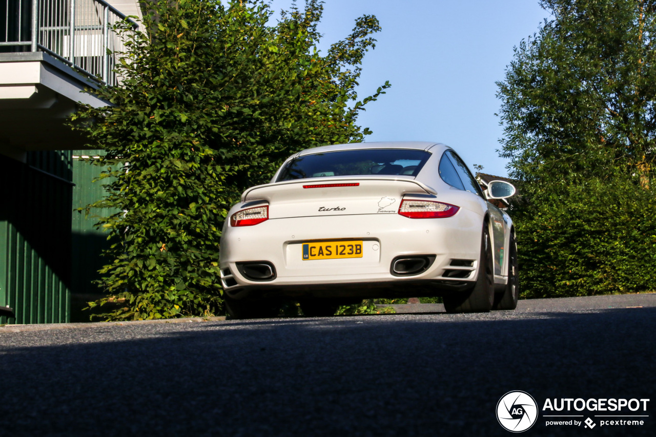 Porsche 997 Turbo MkII