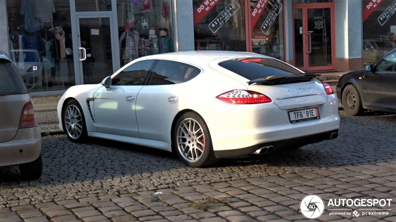 Porsche 970 Panamera Turbo MkI