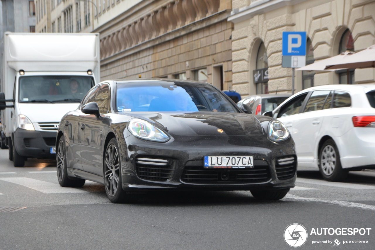 Porsche 970 Panamera Turbo MkII