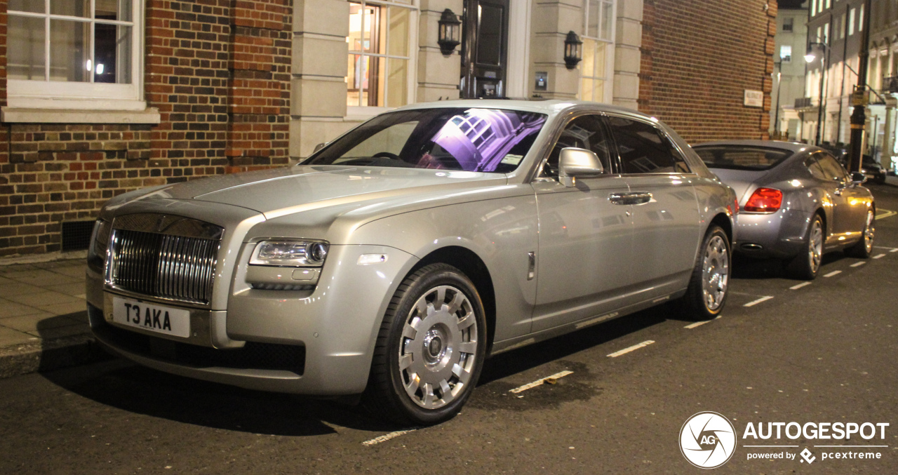 Rolls-Royce Ghost EWB