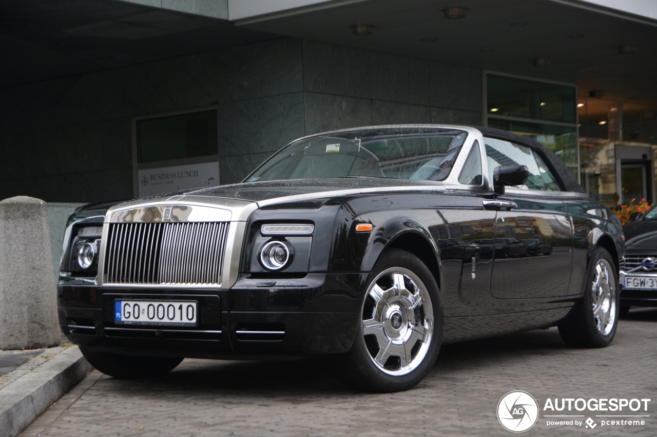 Rolls-Royce Phantom Drophead Coupé