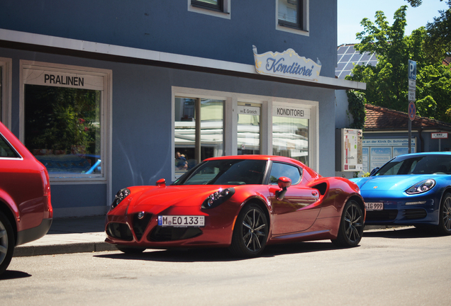 Alfa Romeo 4C Coupé