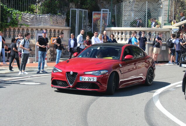 Alfa Romeo Giulia Quadrifoglio