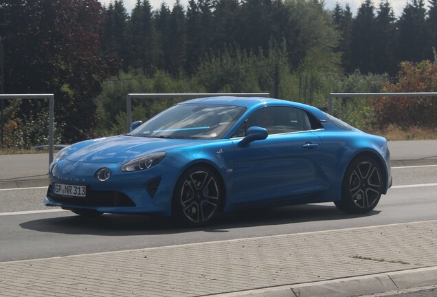 Alpine A110 Première Edition