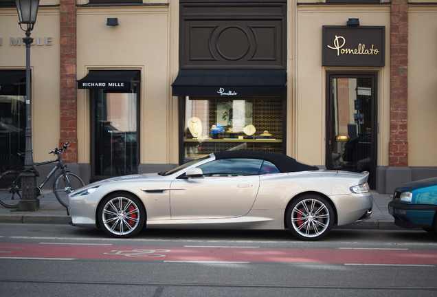 Aston Martin DB9 Volante 2013